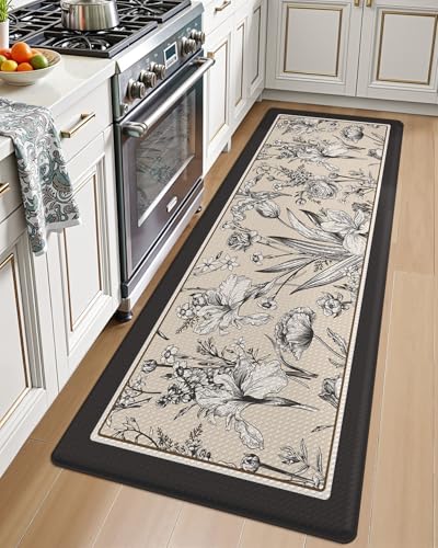 LUMI Anti Fatigue Kitchen Cushioned Mat
