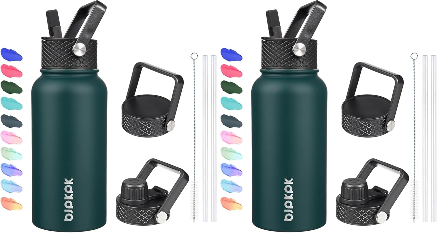 BJPKPK Insulated Water Bottle (27oz)
