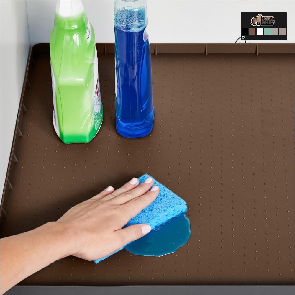GORILLA GRIP Under Sink Mat (34 x 22)