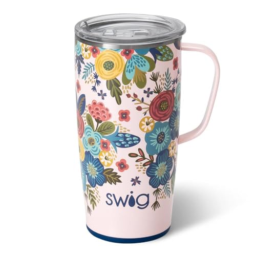 Swig Life 22oz (Bella Rosa)
