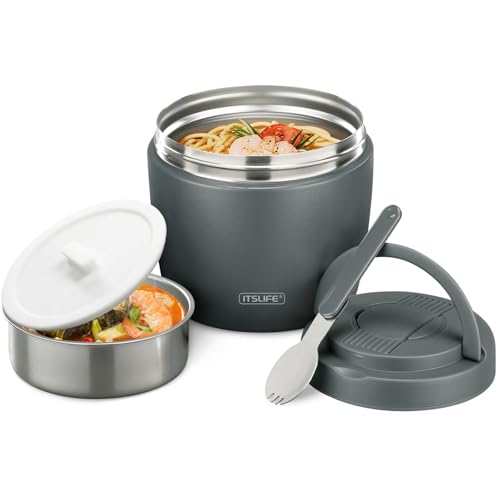 Itslife 32OZ Soup Thermo (Grey)