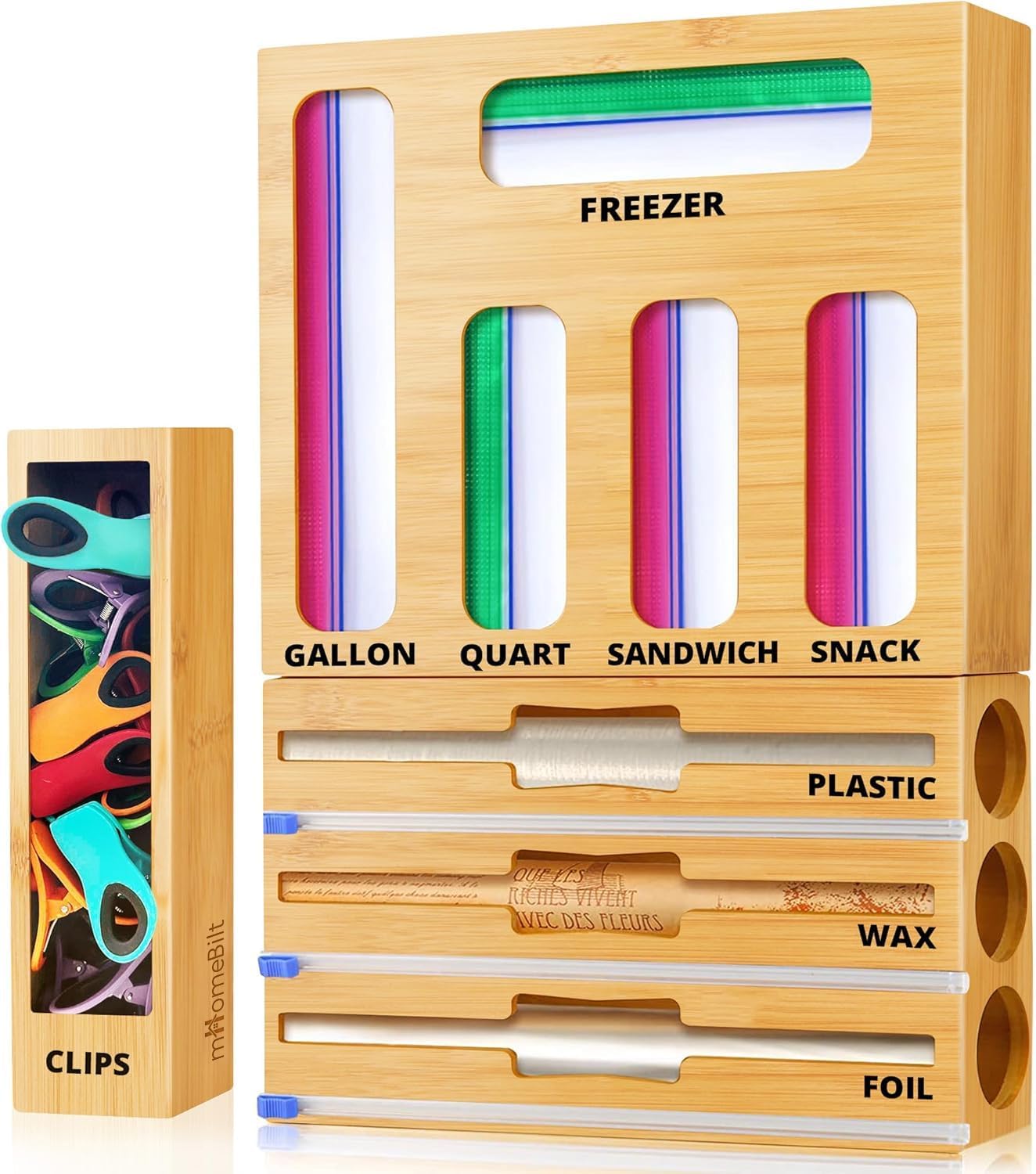 mHomeBilt Bag Storage Organizer
