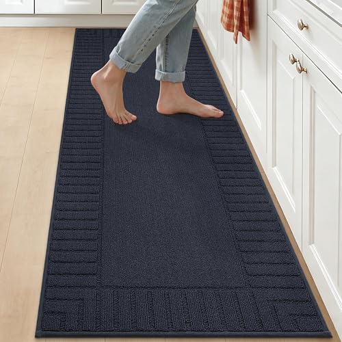 BEQHAUSE 24x71 Navy Blue Runner