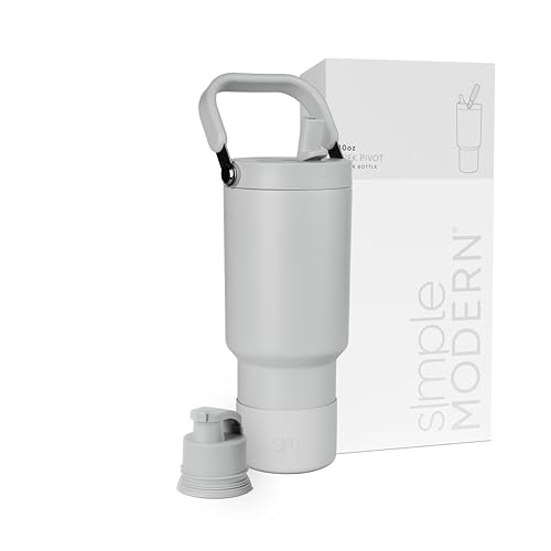 Simple Modern Trek Pivot 30oz (Ice Gray)
