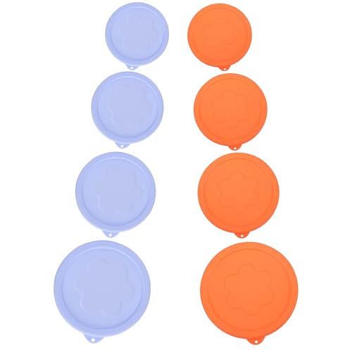 LUVCOSY Silicone Replacement Lids (8pc)