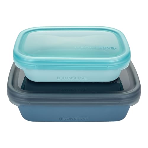 U Konserve Platinum Silicone Nested Duo