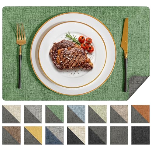 Romanstile Reversible Vinyl Placemats