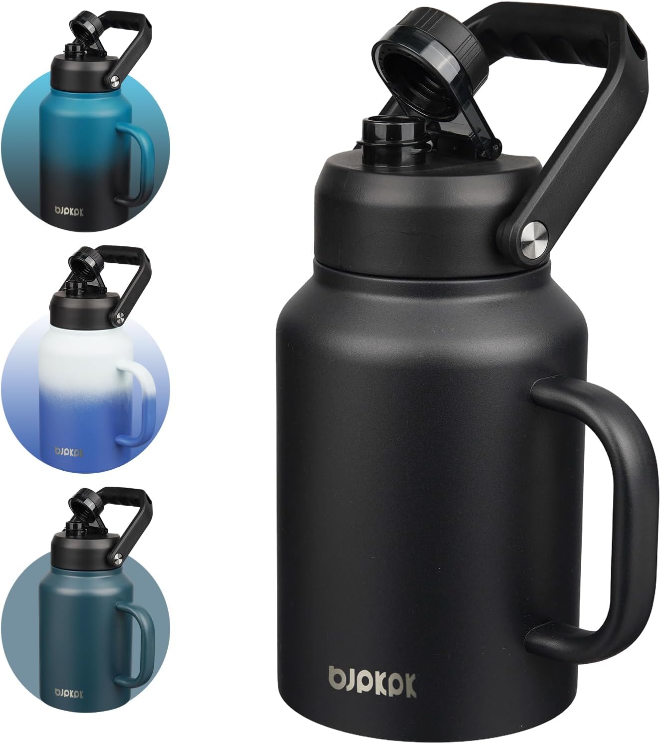 BJPKPK 64oz Insulated Water Bottle