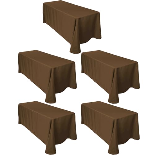 LTC LINENS 90x132 Chocolate