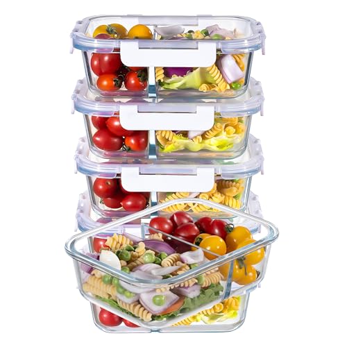 MFY 5-Pack Glass Containers