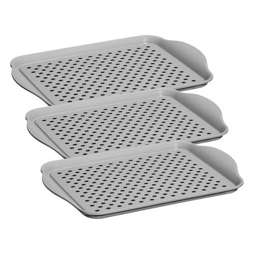 OGGI Anti Slip Serving Tray (Pack of 3)