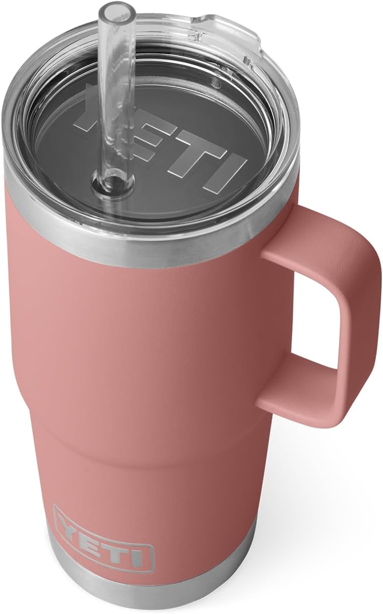 YETI Rambler 25 oz Straw Mug