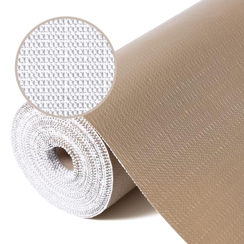 StaHom PVC Drawer Liner (Beige 23.6x236.2)