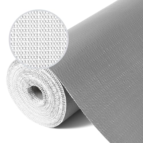 StaHom PVC Drawer Liner (Gray 23.6x236.2)