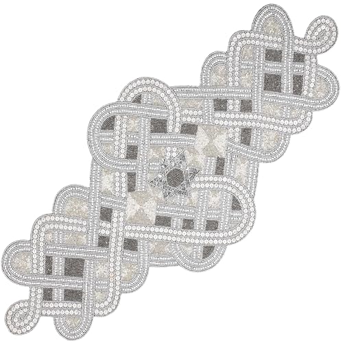 Glitz Beaded Runner 36 inch