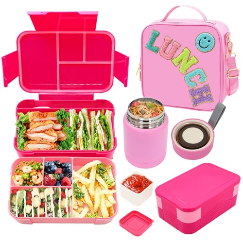 PainZieteg Pink Lunch Box Set