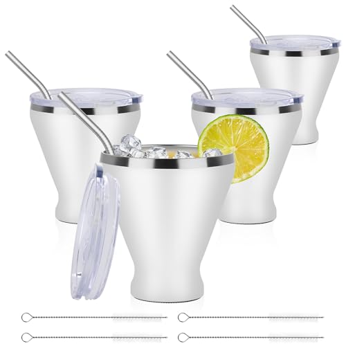 SuperCook Stainless Steel Martini Glass (Set of 4)
