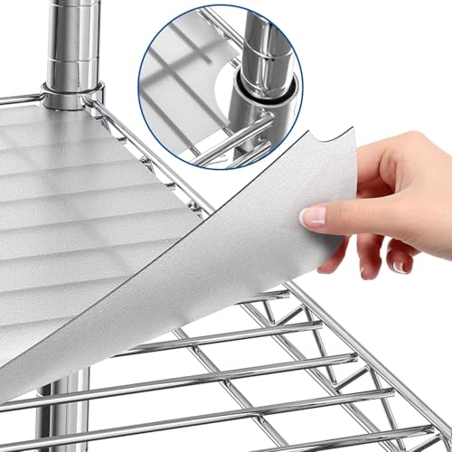 Sterling Shelf Liners for Wire Shelf System