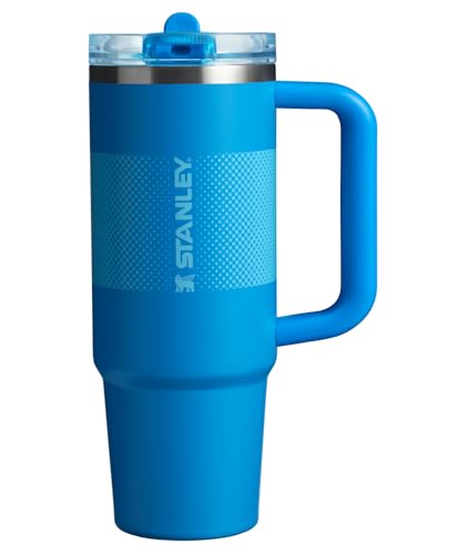 STANLEY Quencher ProTour Flip Straw Tumbler with Leakproof Lid | Built-In Straw & Handle | Cupholder Compatible for Travel | Insulated Stainless Steel Cup | BPA-Free