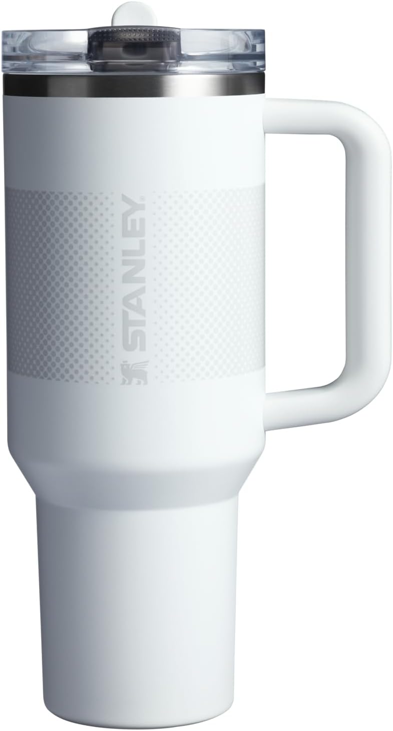 STANLEY Quencher ProTour Flip Straw Tumbler with Leakproof Lid | Built-In Straw & Handle | Cupholder Compatible for Travel | Insulated Stainless Steel Cup | BPA-Free
