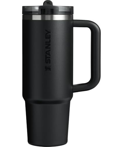 STANLEY Quencher ProTour Flip Straw Tumbler with Leakproof Lid | Built-In Straw & Handle | Cupholder Compatible for Travel | Insulated Stainless Steel Cup | BPA-Free