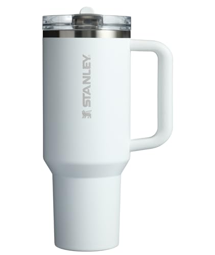 STANLEY Quencher ProTour Flip Straw Tumbler with Leakproof Lid | Built-In Straw & Handle | Cupholder Compatible for Travel | Insulated Stainless Steel Cup | BPA-Free