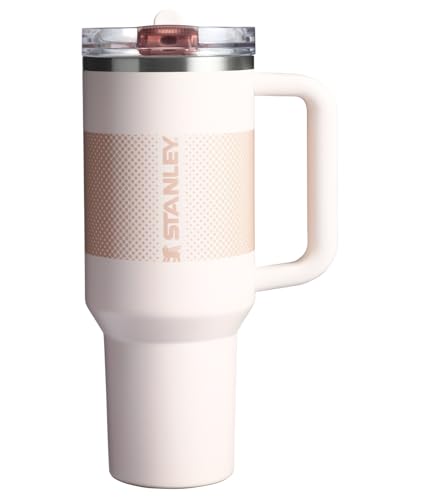 STANLEY Quencher ProTour Flip Straw Tumbler with Leakproof Lid | Built-In Straw & Handle | Cupholder Compatible for Travel | Insulated Stainless Steel Cup | BPA-Free