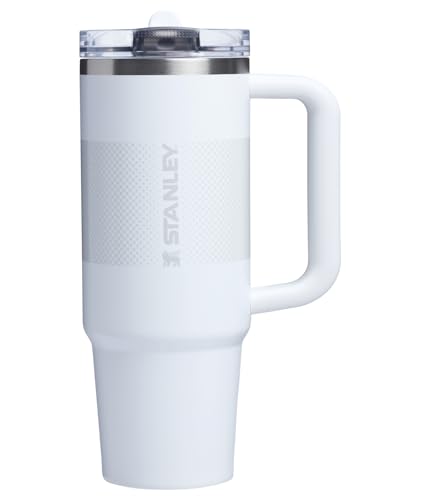 STANLEY Quencher ProTour Flip Straw Tumbler with Leakproof Lid | Built-In Straw & Handle | Cupholder Compatible for Travel | Insulated Stainless Steel Cup | BPA-Free