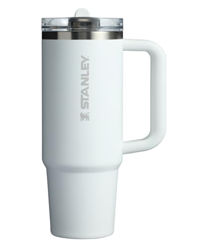 STANLEY Quencher ProTour Flip Straw Tumbler with Leakproof Lid | Built-In Straw & Handle | Cupholder Compatible for Travel | Insulated Stainless Steel Cup | BPA-Free