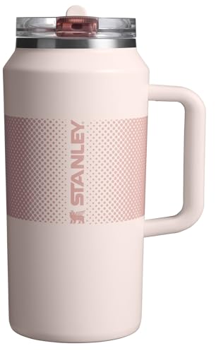 STANLEY Quencher ProTour Flip Straw Tumbler with Leakproof Lid | Built-In Straw & Handle | Cupholder Compatible for Travel | Insulated Stainless Steel Cup | BPA-Free