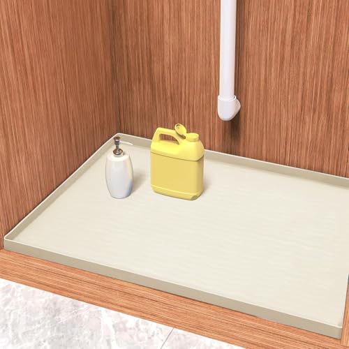 URMONA 40" x 22" Silicone Mat (Cream)