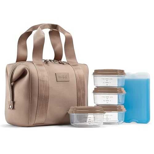 Fit & Fresh Remi Neoprene Lunch Bag Kit