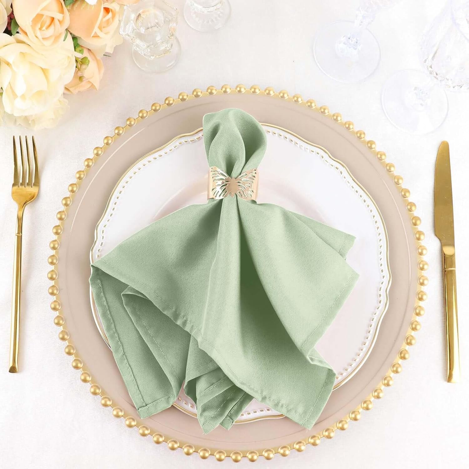 Efavormart Cloth Napkins Set of 100