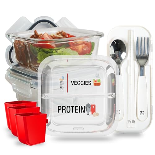 BariBowl Portion Control Containers