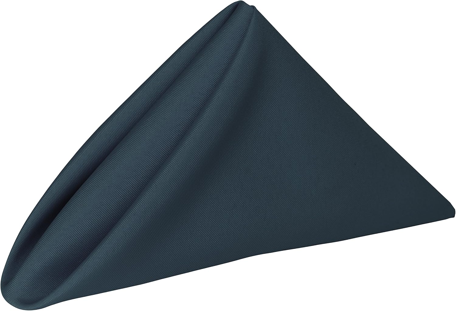 Ultimate Textile Cloth Napkins Bulk Set 17x17in Polyester Washable Square Dinner Napkins for Wedding Party Events Machine Washable Stain Resistant - Wedgewood, 17" X 17" (Set of 36)