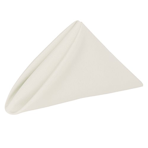 Ultimate Textile 17x17in Polyester (Ivory, 36)