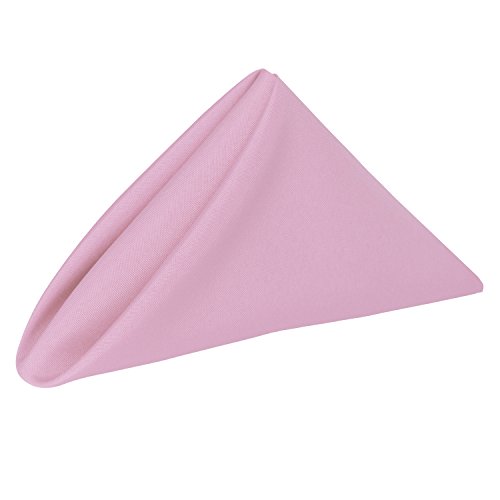 Ultimate Textile Cloth Napkins, Pink Balloon (24)