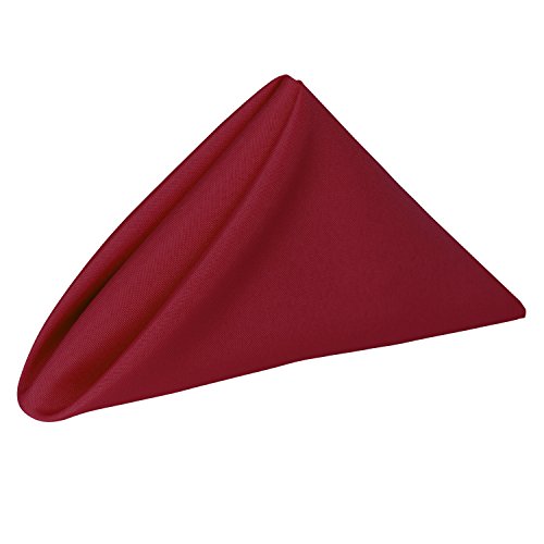 Ultimate Textile Cloth Napkins (Holiday Red, 36)
