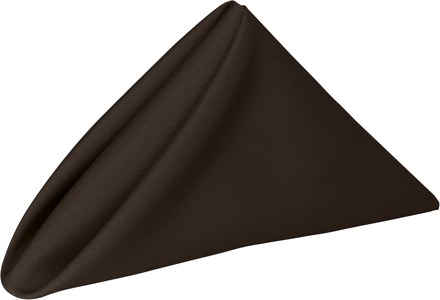 Ultimate Textile Cloth Napkins - Chocolate (Set of 60)