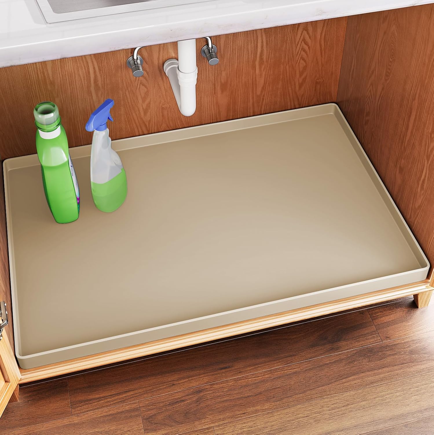 FLATO Waterproof Under Sink Mat
