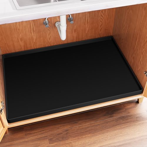 FLATO Waterproof Under Sink Mat 40" x 22"