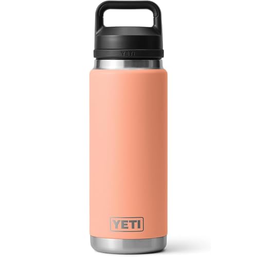 YETI Rambler 26 oz Bottle, Vacuum Insulated, Leakproof, Stainless Steel with Chug Cap
