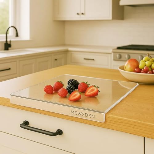 MEWSDEN Acrylic Counter Lip Board (24x18)