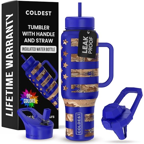 Coldest Tumbler with Handle