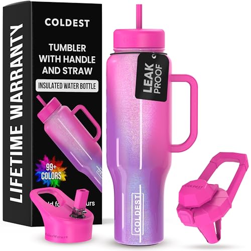 Coldest Tumbler with Handle (46 oz)