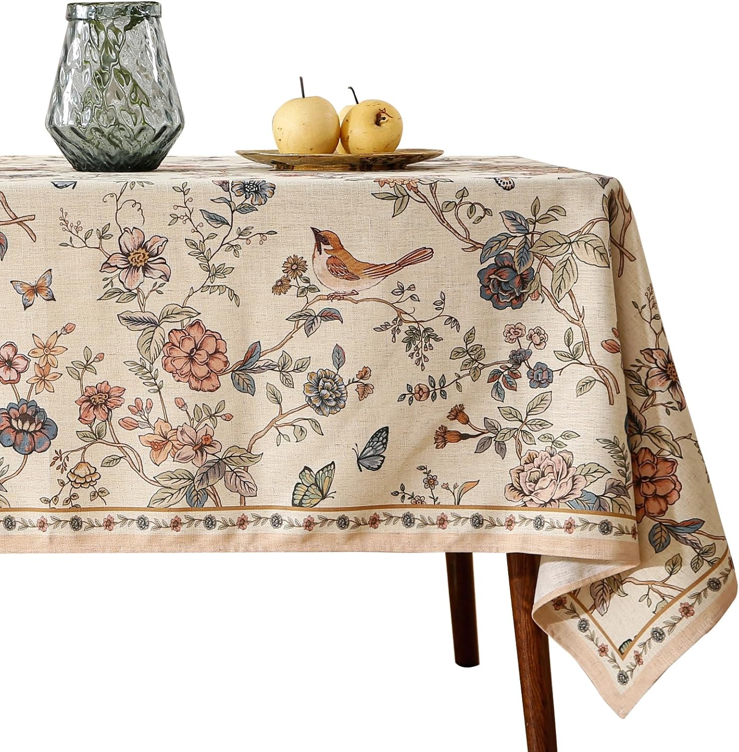 ISAENNE 55"x71" Cornucopia Rectangular