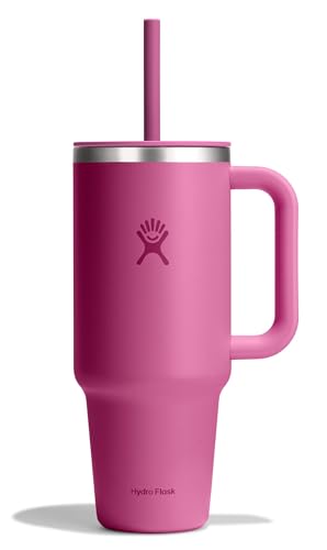 Hydro Flask 40 oz Travel Tumbler (Reef Pink)