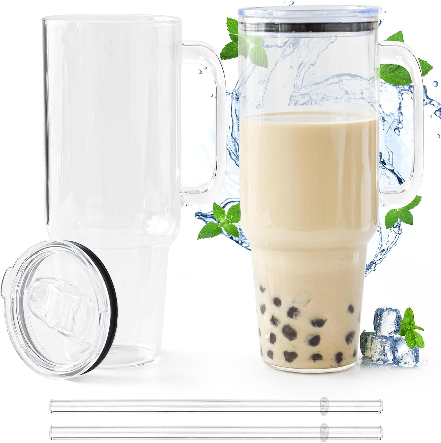 FECBK Glass Tumbler 40 oz