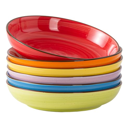 Y YHY Vibrant Colors Speckled Bowl Set