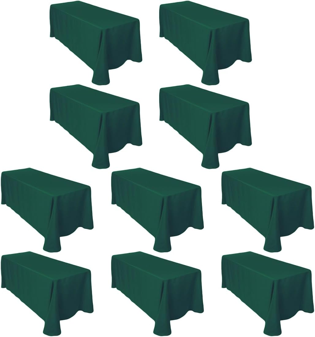 LTC LINENS Hunter Green 90x156
